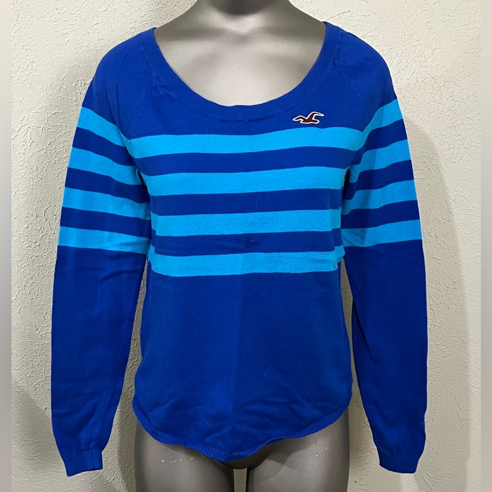 Hollister Striped Sweater Size Small